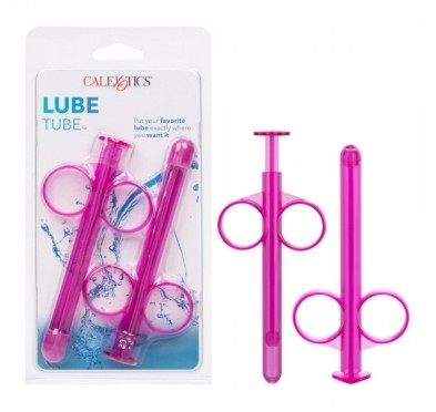 BDSM-LUBE TUBE 2 PCS - Pink